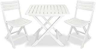 Recensioni di set tavolo e sedie da balcone