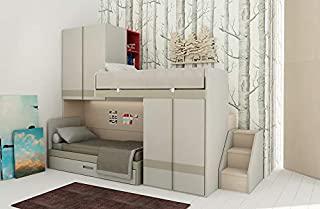 Recensioni di soppalco letto singolo