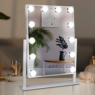 Recensioni di specchio con lampadine