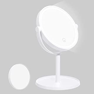 Recensioni di specchio con luci per trucco