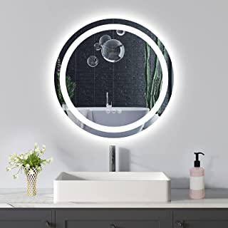 Recensioni di specchio tondo con luce