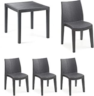 Recensioni di tavoli in rattan sintetico offerte