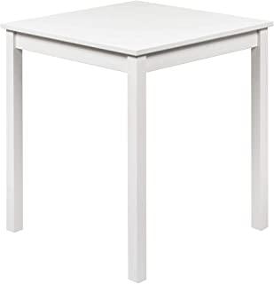 Recensioni di tavolo bianco e legno