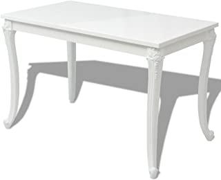 Recensioni di tavolo bianco lucido