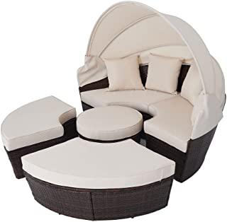 Recensioni di tavolo con sedie da giardino in rattan