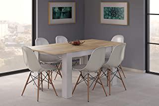 Recensioni di tavolo cucina moderno allungabile