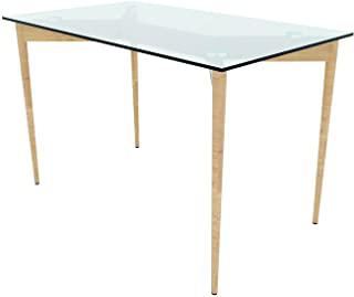 Recensioni di tavolo in legno e vetro