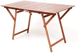 Recensioni di tavolo in legno pieghevole