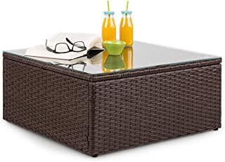 Recensioni di tavolo in rattan
