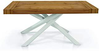 Recensioni di tavolo legno grezzo allungabile