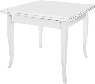 Recensioni di tavolo legno quadrato allungabile