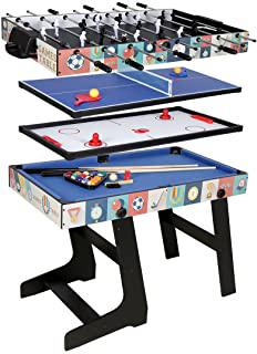 Recensioni di tavolo multigioco pieghevole