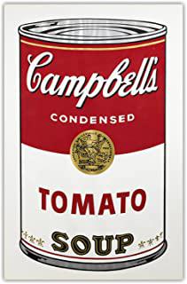 Recensioni di andy warhol barattolo di zuppa campbell