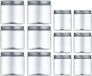 Recensioni di barattoli di plastica
