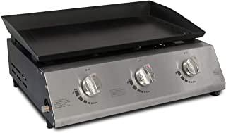 Recensioni di barbecue a gas con piastra in acciaio inox