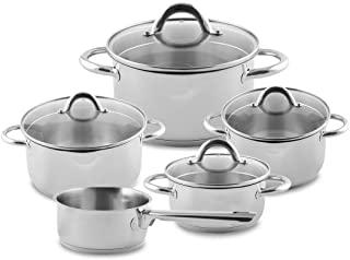 Recensioni di batteria pentole acciaio inox