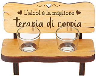 Recensioni di bicchieri con lettere