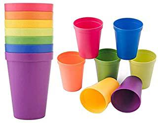 Recensioni di bicchieri da acqua colorati