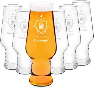 Recensioni di bicchieri della birra