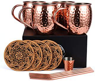 Recensioni di bicchieri moscow mule