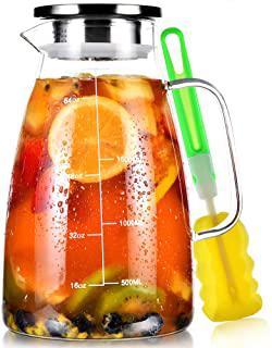 Recensioni di bottiglie in vetro per acqua