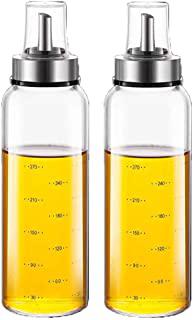 Recensioni di bottiglie per olio