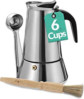Recensioni di caffettiera acciaio