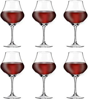 Recensioni di calici per vino rosso