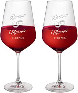 Recensioni di calici vino personalizzati