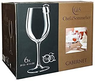 Recensioni di calici vino rosso linea sommelier