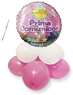 Recensioni di centrotavola palloncini comunione