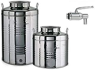 Recensioni di contenitore olio acciaio