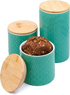 Recensioni di contenitori caffè sale zucchero in latta