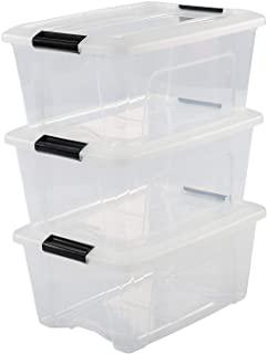 Recensioni di contenitori in plastica trasparente