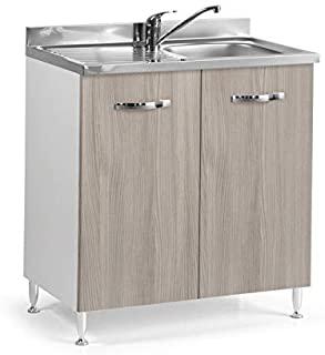 Recensioni di cucina con lavello sotto finestra