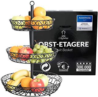 Recensioni di fruttiera a due piani