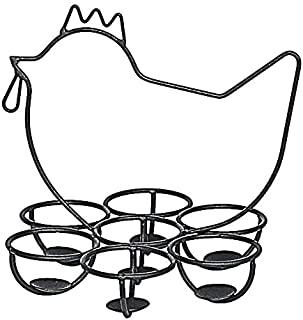 Recensioni di gallina portauova in metallo