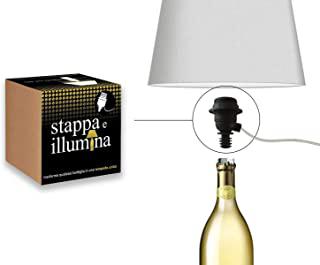 Recensioni di lampade con bottiglie di liquore