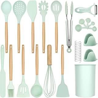 Recensioni di mestoli legno e silicone
