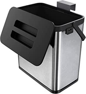 Recensioni di pattumiera 3 scomparti