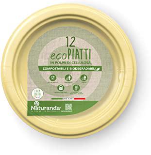 Recensioni di piatti compostabili