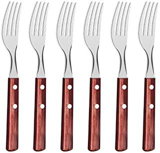 Recensioni di posate manico legno