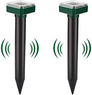 Recensioni di scaccia talpe con bottiglie di plastica