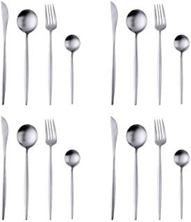Recensioni di servizio posate argento 800