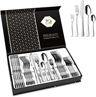 Recensioni di servizio posate argento