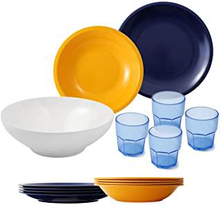Recensioni di set piatti melamina