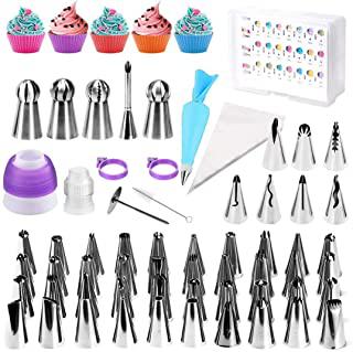 Recensioni di siringa per dolci in silicone