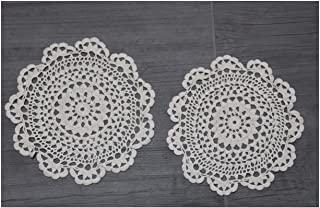 Recensioni di sottobicchieri girasole uncinetto