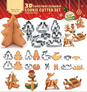 Recensioni di stampi biscotti natale