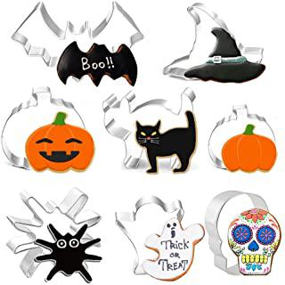 Recensioni di stampi per biscotti halloween